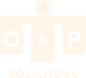 O&P Solicitors logo