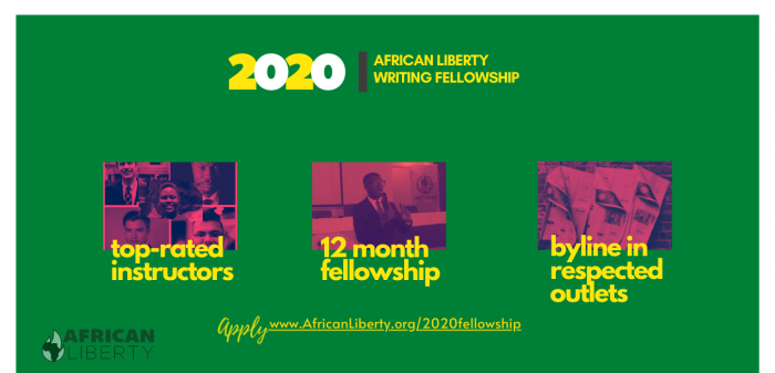 2020 African Liberty Writing Competition