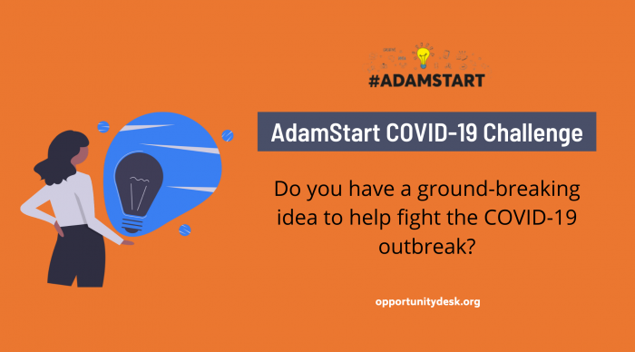 Call for Ideas: The AdamStart Global Network Covid19 Challenge 2020