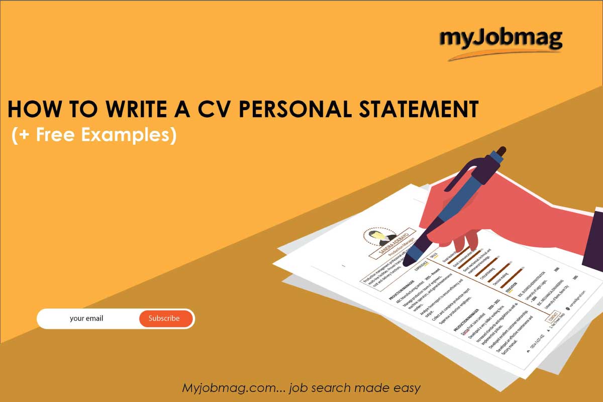 example-of-cv-with-personal-statement-resume-examples-resume