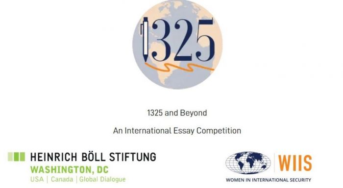 1325 and Beyond - An International Essay Competition