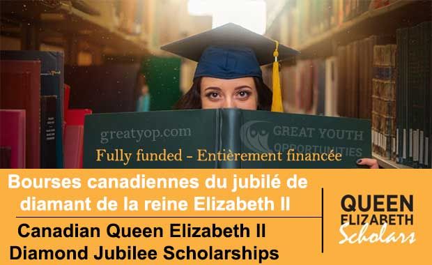 The Canadian Queen Elizabeth II Diamond Jubilee Scholarships program (QES) -  Advanced Scholars West Africa Program