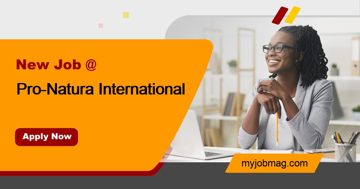 Jobs at Pro-Natura International | MyJobMag